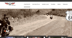 Desktop Screenshot of germany66.org
